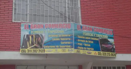 EL GRAN COMERCIO FORROS Y TAPICERIA EL GRAN COMERCIO FORROS Y TAPICERIA